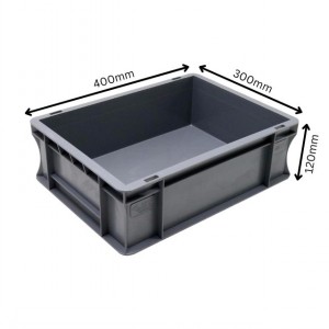 Heavy Duty Stacking Euro Box 40cm 10 Litre